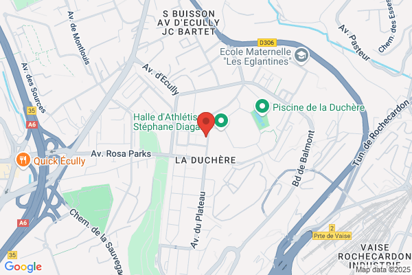 Auchan Supermarché La Duchere - Lyon