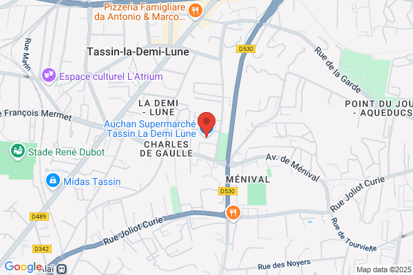 Supermarché Tassin La Demi Lune