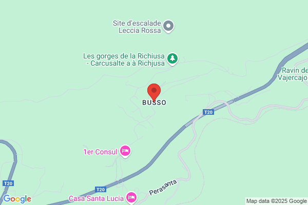 Corse Hydroelectrique Gravona
