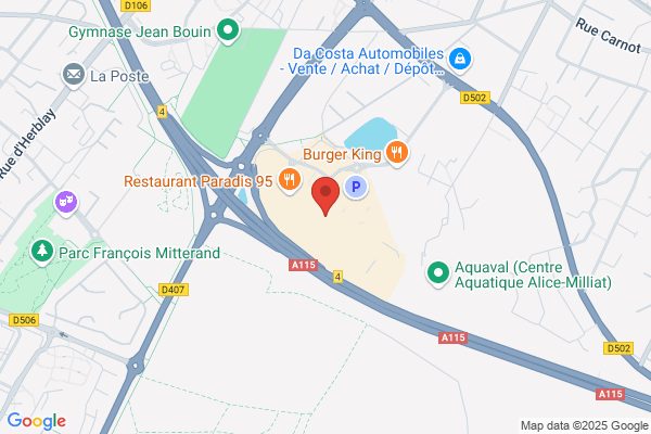 Auchan Drive Taverny