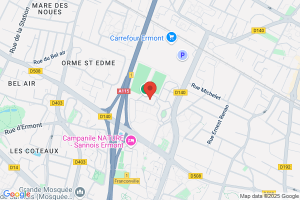 Cercle De Boxe Francaise D Ermont