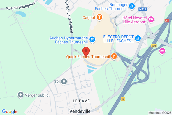 Auchan Drive Faches-Thumesnil