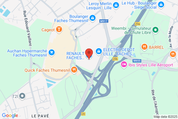 Renault Lille Faches-Thumesnil