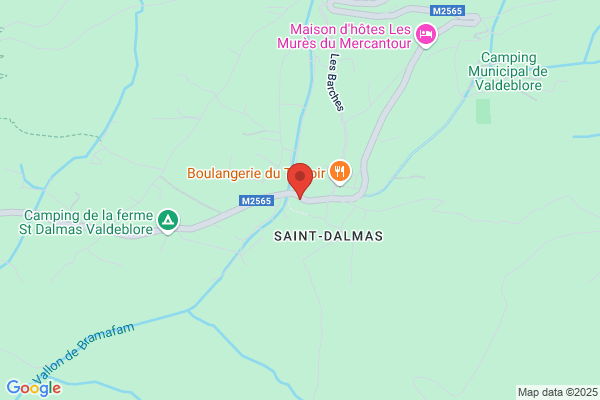 Alimentation Saint Dalmas