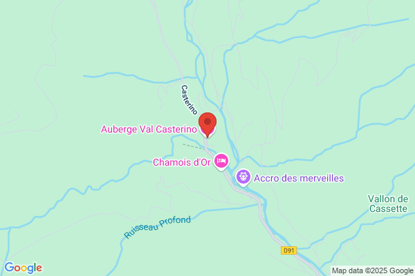 Auberge Val Casterino