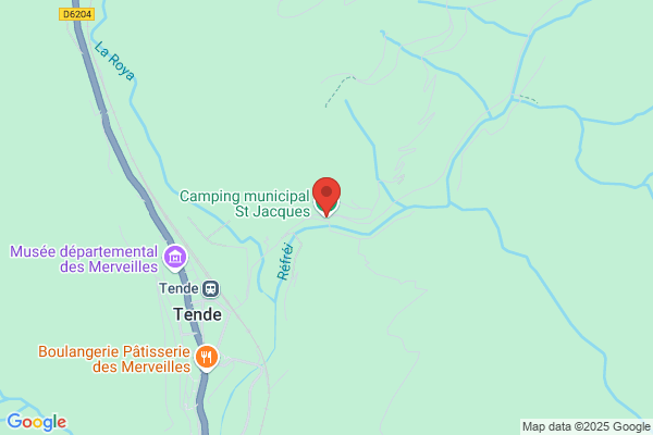 Camping Municipal St Jacques