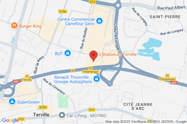Basic-Fit Terville rue Linkling