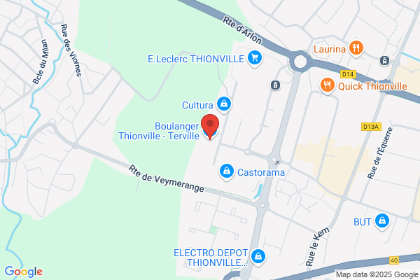 Boulanger Thionville - Terville