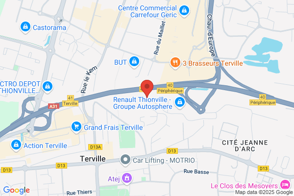 Kiloutou Thionville - Certifiée MASE