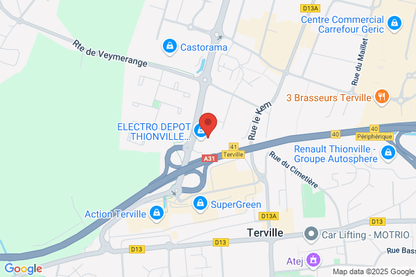 Maxi Zoo Thionville - Terville