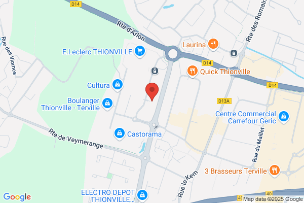 Opticien TERVILLE Générale d'Optique