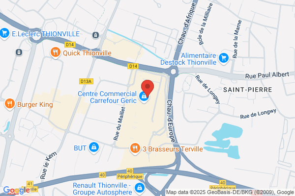 SFR Thionville Geric