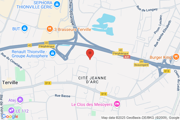 France Pare-Brise THIONVILLE - TERVILLE