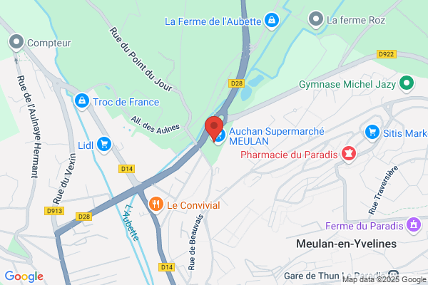 Auchan Drive MEULAN
