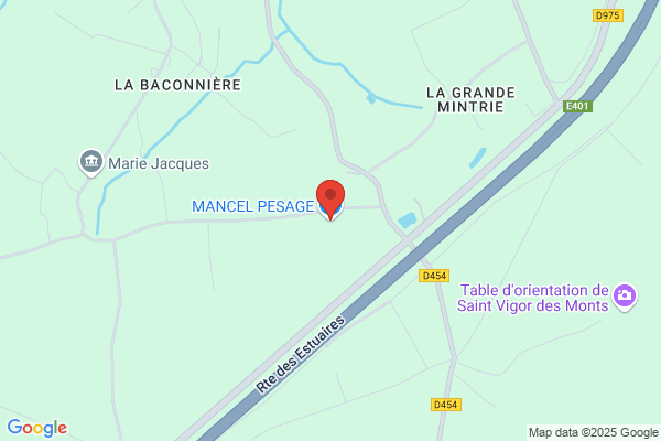 MANCEL PESAGE