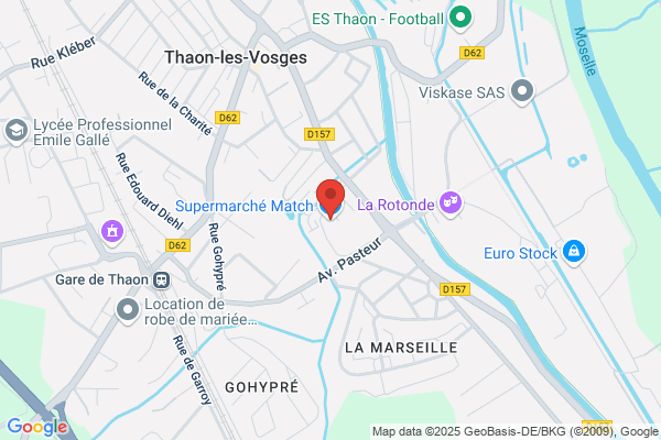Supermarché Match et DriveThaon Les Vosges