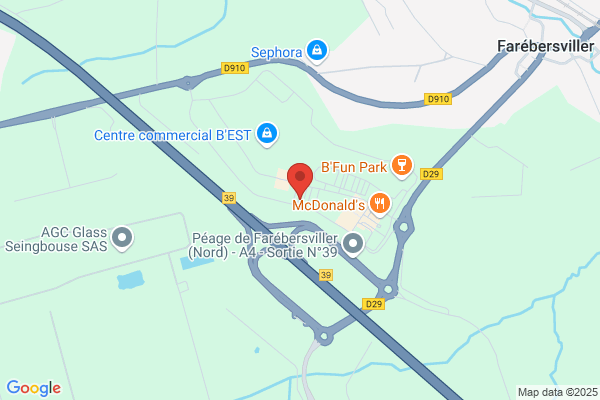 Auchan Hypermarché Farebersviller
