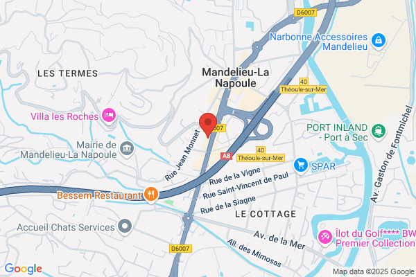 Agence immobilière l'Adresse Mandelieu-la-Napoule