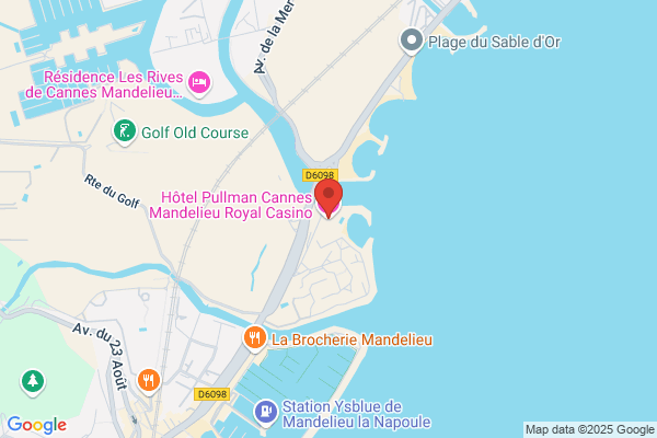 Pullman Cannes Mandelieu Royal Casino