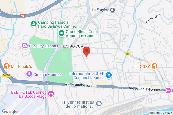 Atelier Cannes Marina Sarl