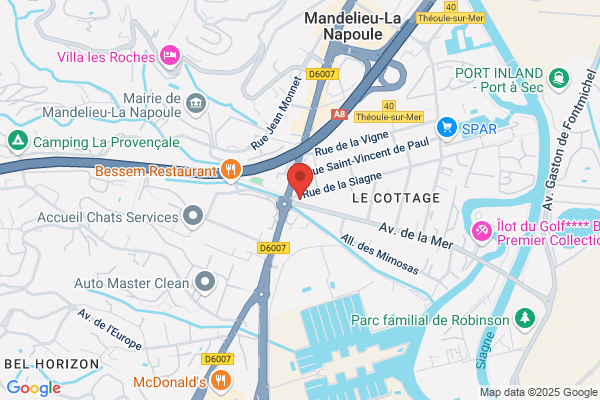 BOUCHERIE DE LA COTE