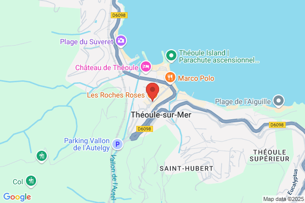 Bar Restaurant Les Roches Roses