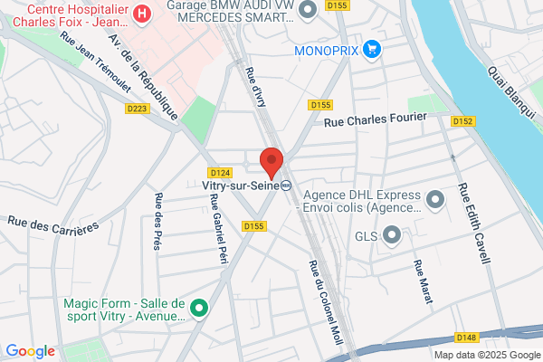 Bnp Paribas Agence De Vitry Sur Seine gare