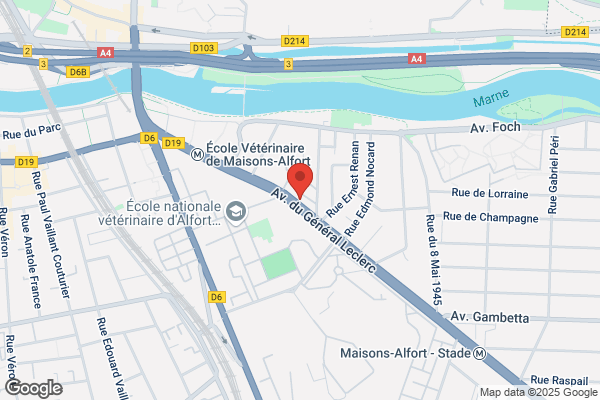 Bred Banque Populaire Agence Maisons Alfort Ecole veterinaire