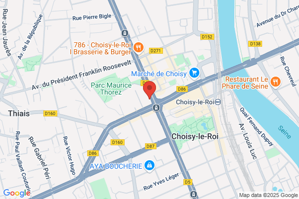 Agence immobilière Laforêt Choisy-Le-Roi
