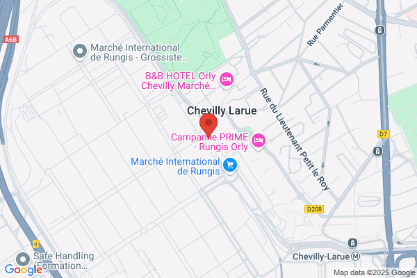 Avis Location Voiture - Rungis Les Halles