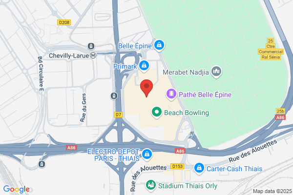 SEPHORA THIAIS BELLE EPINE - RDC