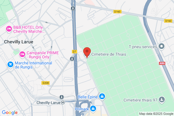 Cimetiere Parisien De Thiais