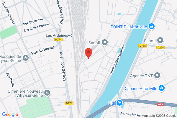 Aventis Pharma Centre De Recherches De Vitry alfortville