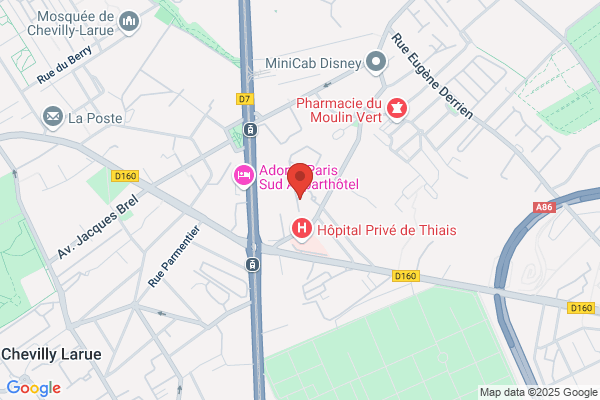 Cnrs Groupement Des Laboratoires De Thiais Restauran