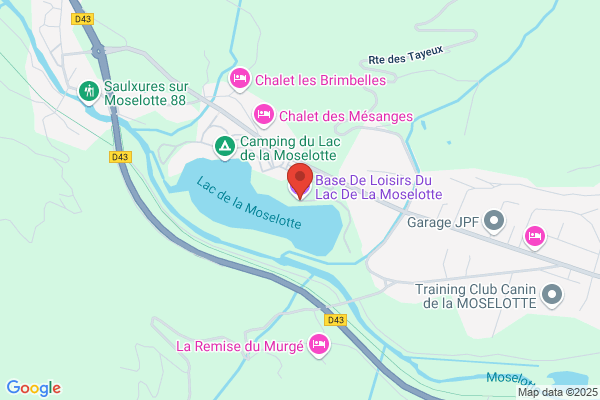 Base de Loisirs du Lac de la Moselotte
