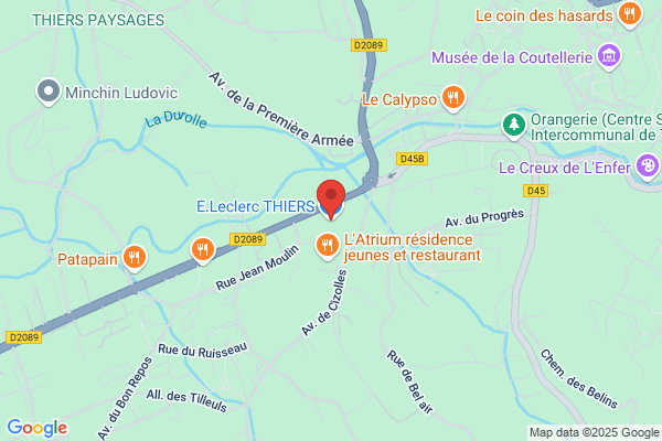 E.Leclerc Location de Véhicules - Fermé