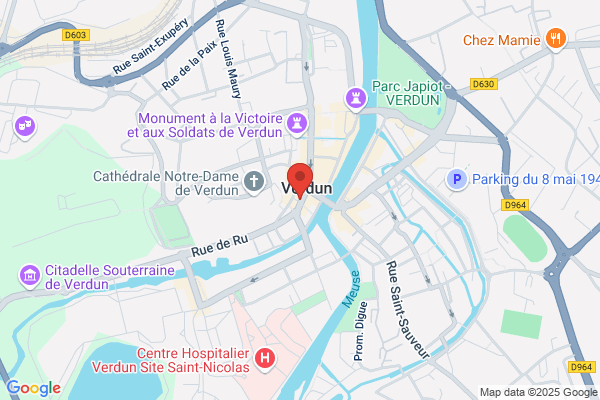 Optic 2000 - Opticien Verdun - Pasteur