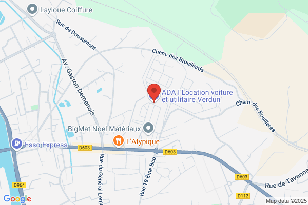 Ada Location Joly Fabrice Commercant Indep
