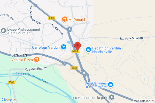 Général Pare-Brise Verdun