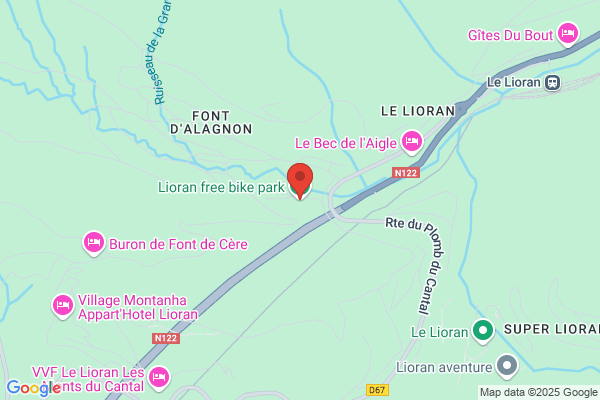 Lioran Free Bike Park