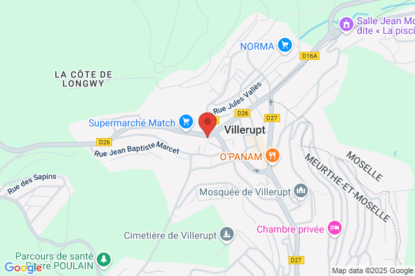 Pompes funèbres PFG VILLERUPT