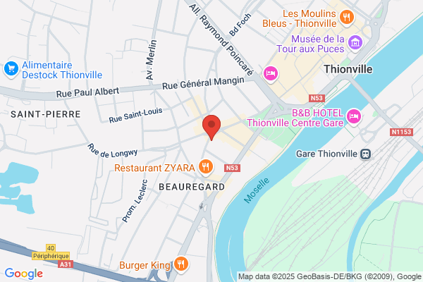 Pompes Funèbres Roc-Eclerc Thionville