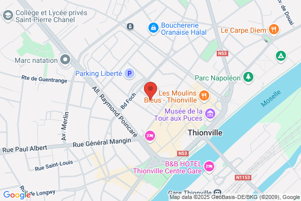 Bnp Paribas Agence De Thionville
