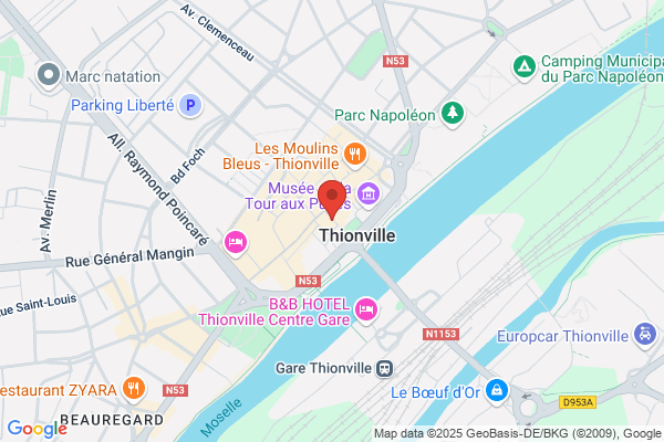 Cafe De La Moselle