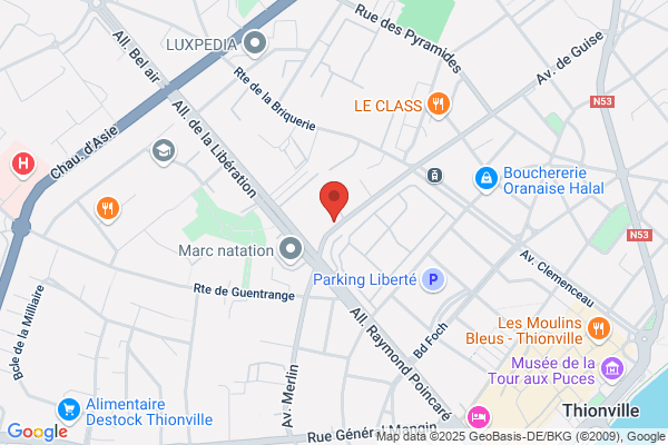 Cafe Restaurant Le Vauban