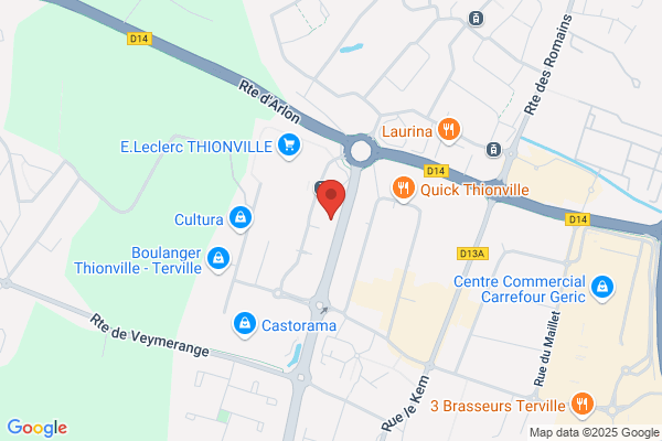 GEMO TERVILLE Chaussures et Vêtements