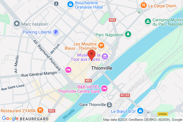Basic-Fit Thionville 10 Place Anne Grommerch (Orange et Footlocker)