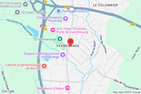 Halte Garderie Veymerange