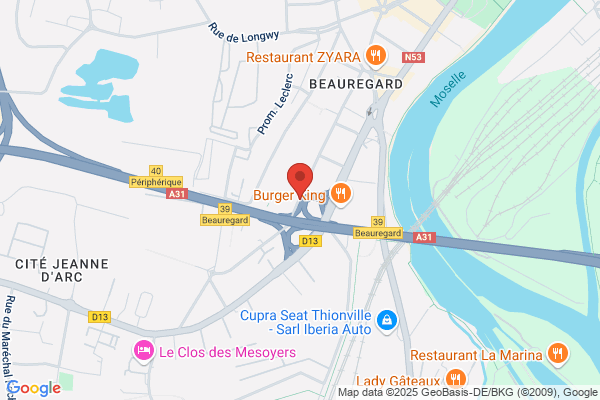 Centre Hospitalier Regional Metz Thionville Chr Services div