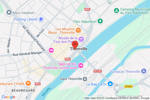Hôtel Mercure Thionville Centre Porte du Luxembourg